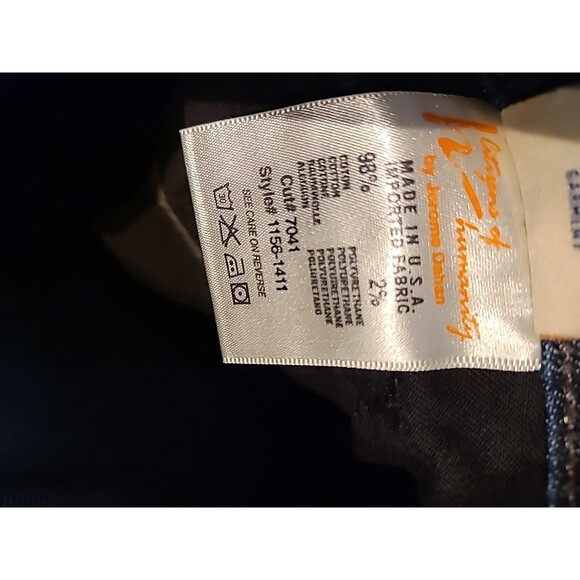 Citizens of Humanity Kelly 001 Jeans Sz 30Low Boot Dark Wash w Stretch - Picture 7 of 11